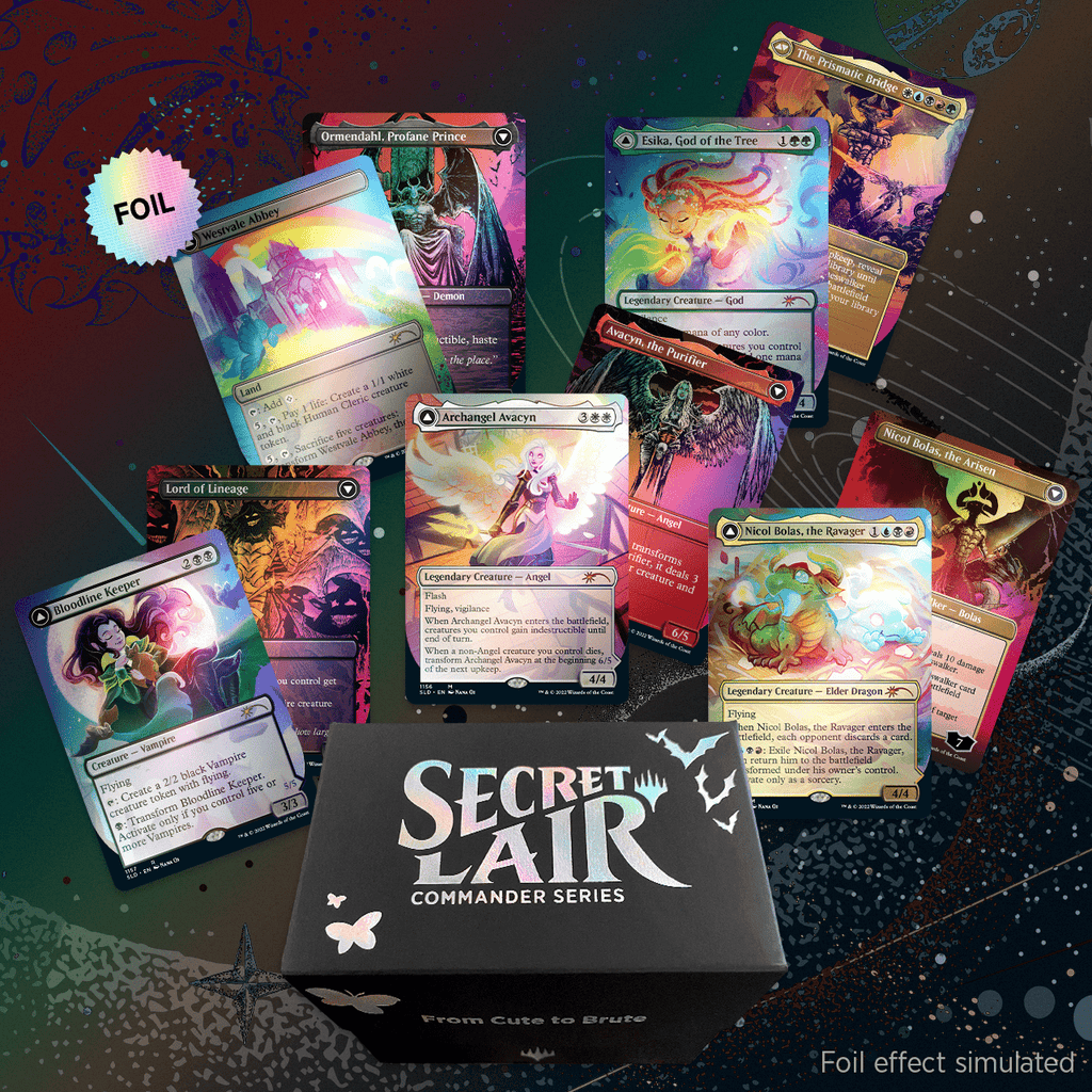 Secret Lair Commander Deck: 