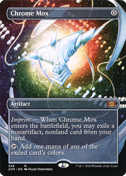 FRENCH Chrome Mox (Borderless) [Double Masters]