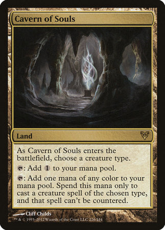 S-CHINESE Cavern of Souls [Avacyn Restored]