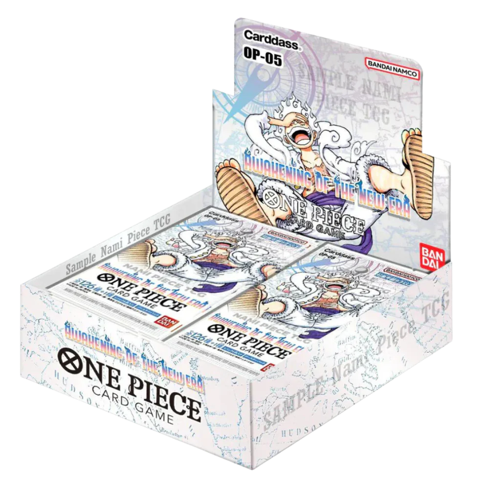 One Piece Card Game: Awakening of the New Era (OP-05)