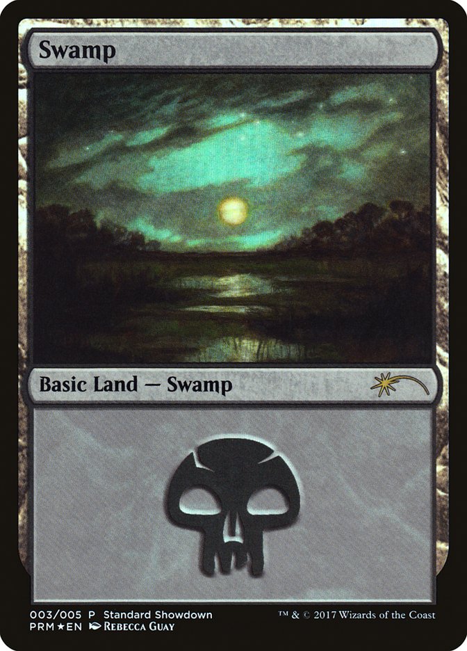 Swamp (Rebecca Guay) [XLN Standard Showdown]