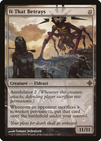 JAPANESE It That Betrays [Rise of the Eldrazi]