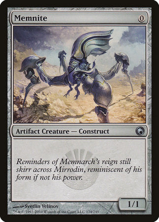 JAPANESE Memnite [Scars of Mirrodin]