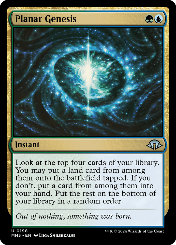 Planar Genesis [Modern Horizons 3]