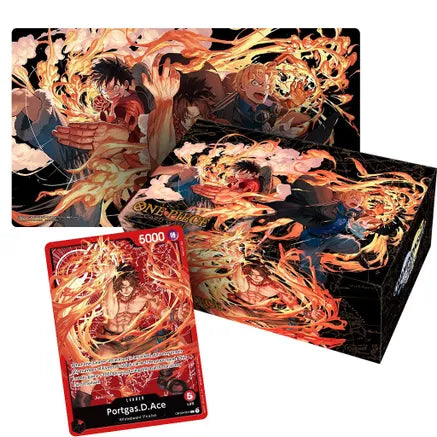 One Piece Card Game: Special Goods Set -Ace/Sabo/Luffy