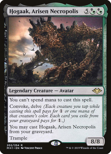 JAPANESE Hogaak, Arisen Necropolis [Modern Horizons]