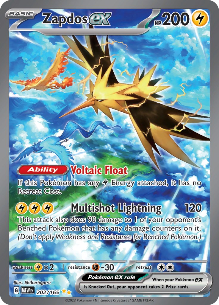 2024 Zapdos