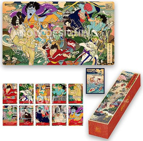 One Piece Card Game: Special Goods Set - 1st Anniversary Set (English Version)