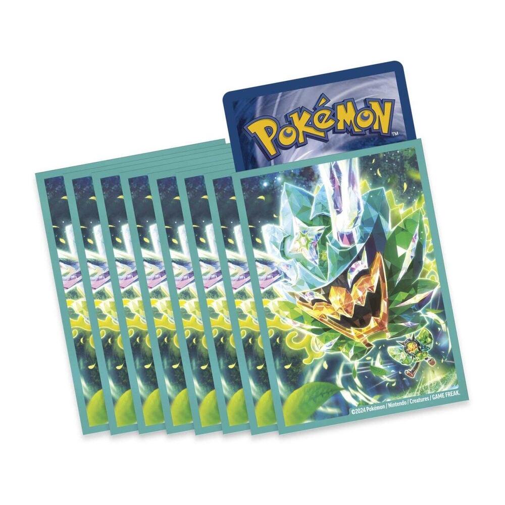 Pokemon ETB - Card Sleeves (65 Sleeves)