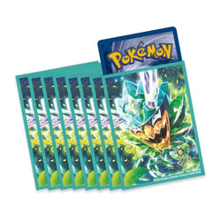 Pokemon ETB - Card Sleeves (65 Sleeves)