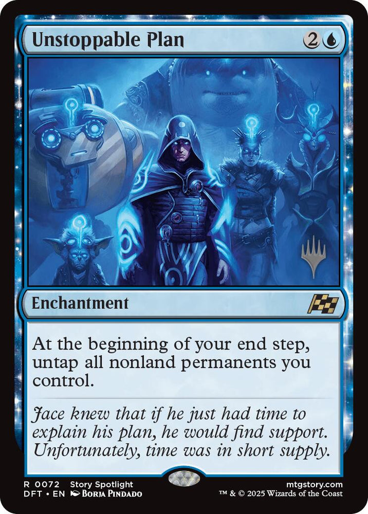 Unstoppable Plan [Aetherdrift Promos]