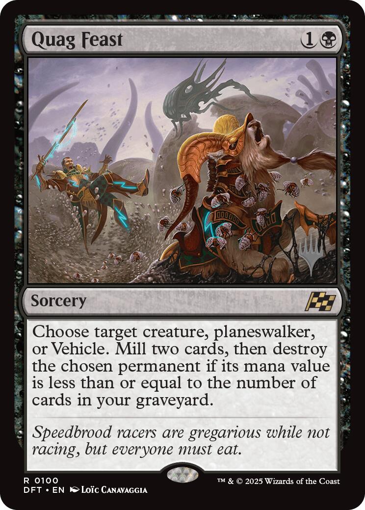 Quag Feast [Aetherdrift Promos]