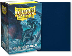 Dragon Shield Matte Sleeve - Midnight Blue 100ct