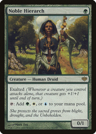 S-CHINESE Noble Hierarch [Conflux]