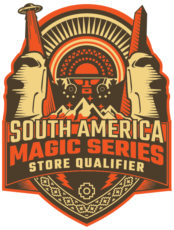 South America Magic Series Store Qualifier XVIII - Oasis Games - Pioneer ticket - 22 Jun 2024