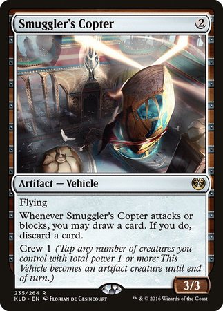 S-CHINESE Smuggler's Copter [Kaladesh]