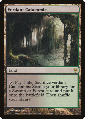 GERMAN Verdant Catacombs [Zendikar]