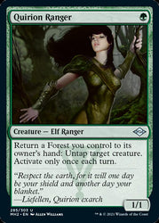 JAPANESE Quirion Ranger [Modern Horizons 2]