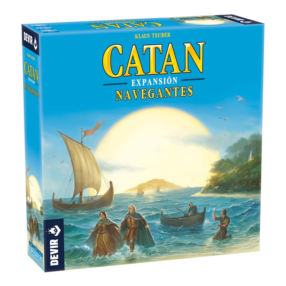 Catan: Navegantes (Expansión)