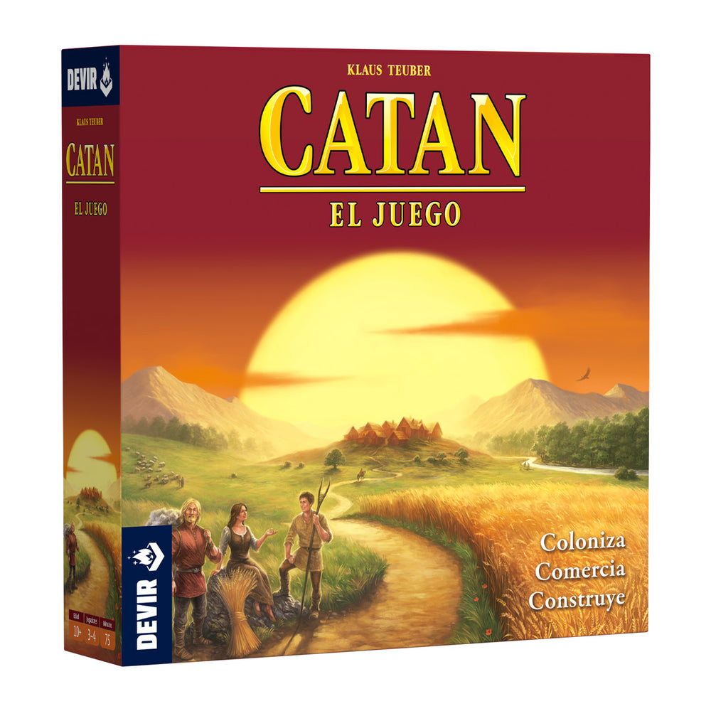 Catan: El Juego