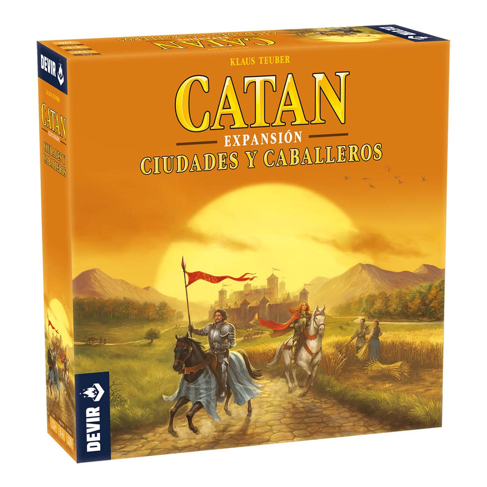 Catan: Ciudades y Caballeros (Expansión)