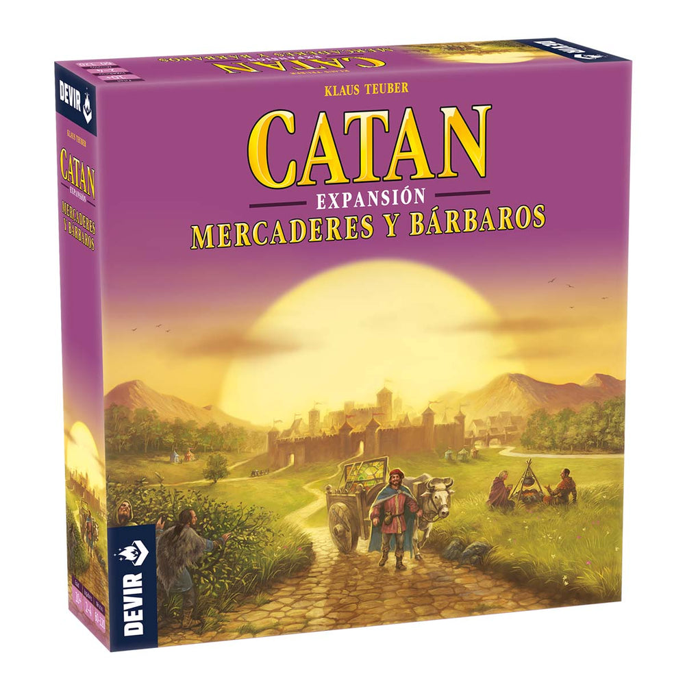 Catan: Mercaderes y Bárbaros (Expansión)