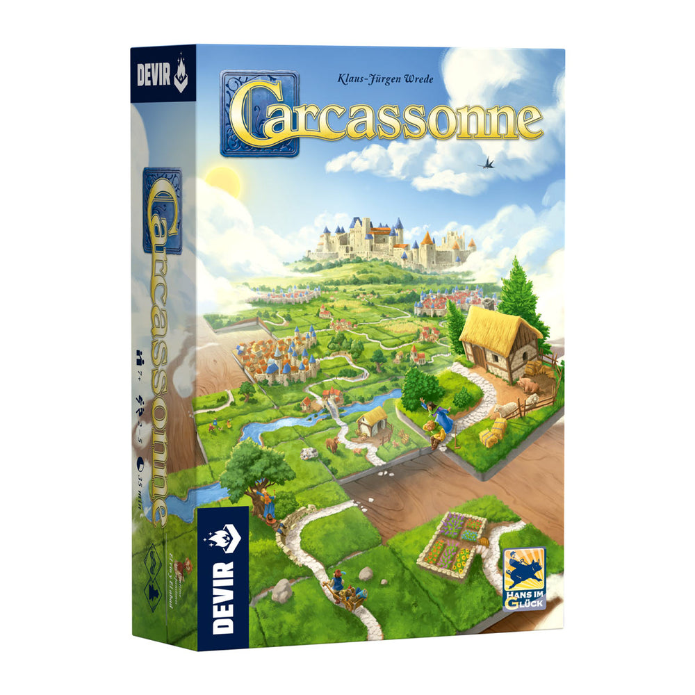 Carcassonne: Básico (2da Edición)