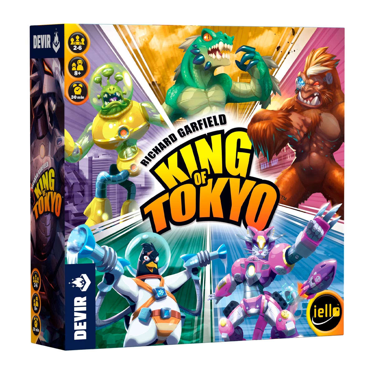 King of Tokyo (2da Edición)