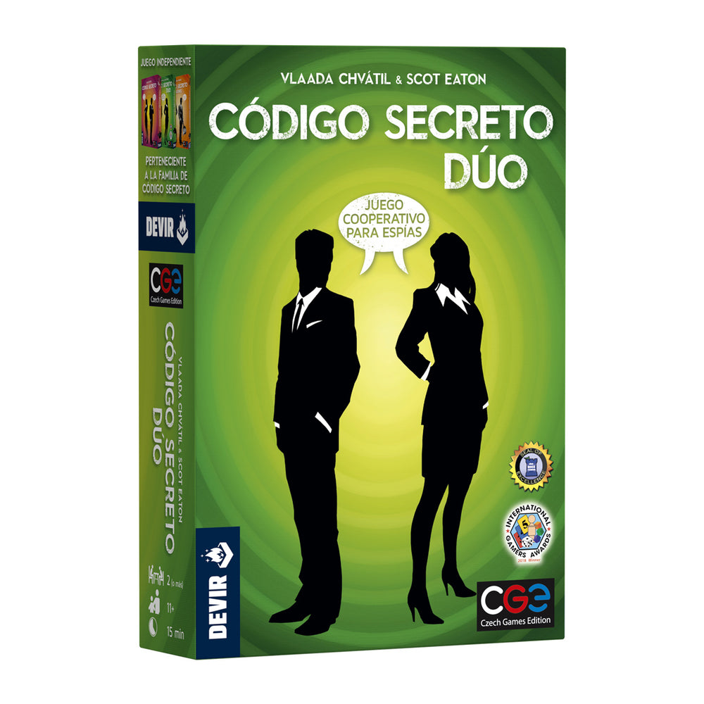 Código Secreto: Dúo