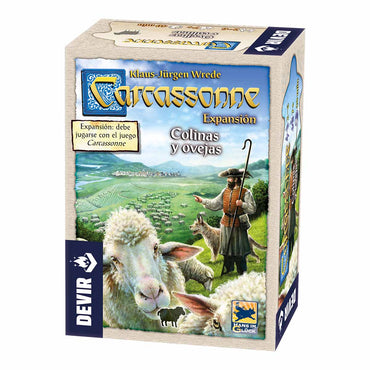 Carcassonne: Colinas y Ovejas (2da Edición)