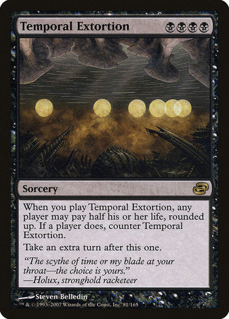 RUSIAN Temporal Extortion [Planar Chaos]