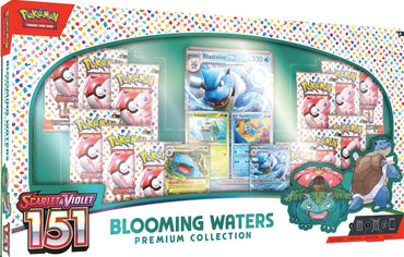 Pokemon: Scarlet & Violet - 151: "Blooming Waters Premium Collection"