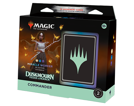 Duskmourn: House of Horror: "Commander Decks"