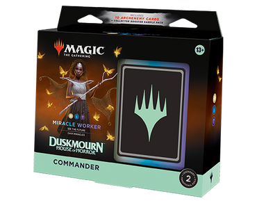 Duskmourn: House of Horror: "Commander Decks"