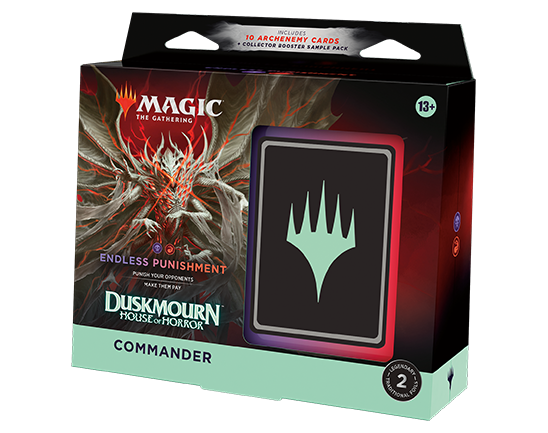 Duskmourn: House of Horror: "Commander Decks"