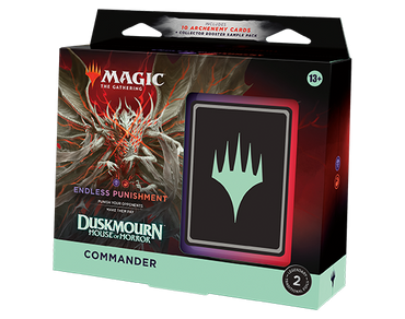 Duskmourn: House of Horror: "Commander Decks"