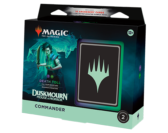 Duskmourn: House of Horror: "Commander Decks"