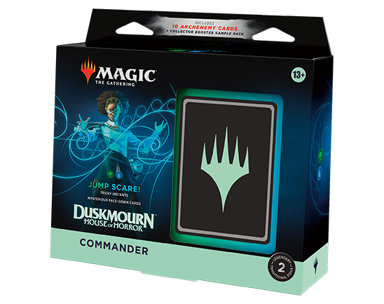 Duskmourn: House of Horror: "Commander Decks"