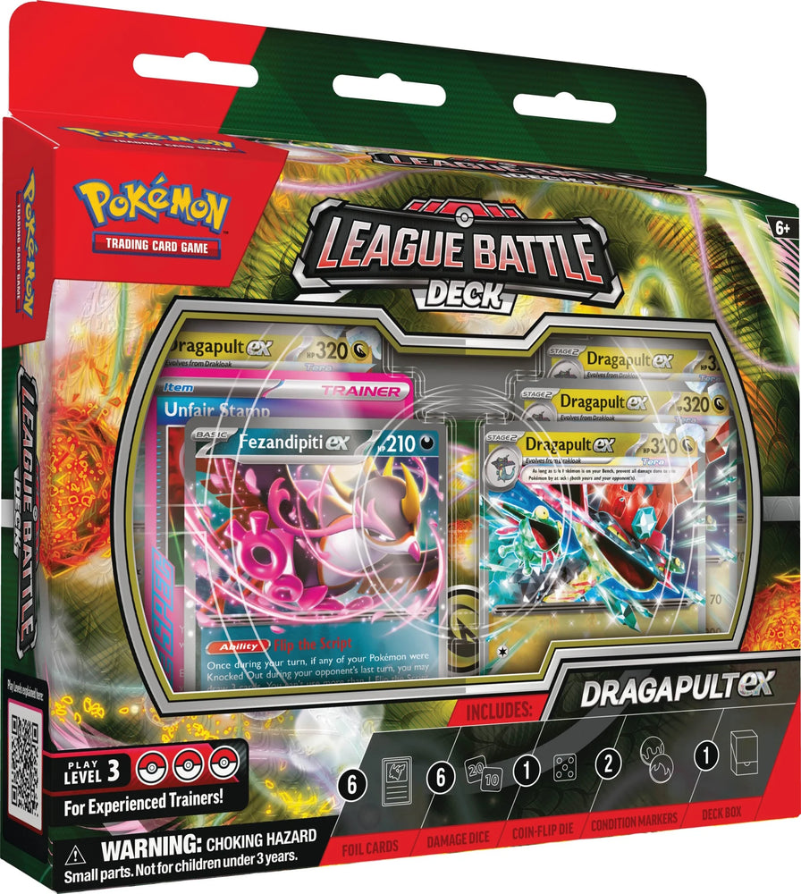 Pokemon: "Dragapult ex League Battle Deck"