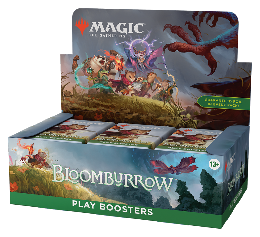 Bloomburrow: "Play Booster"