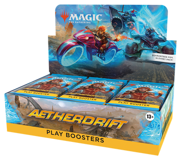 Aetherdrift: "Play Booster Display"