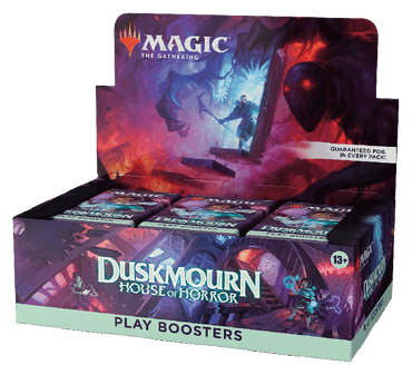 Duskmourn: House of Horror: "Play Booster"