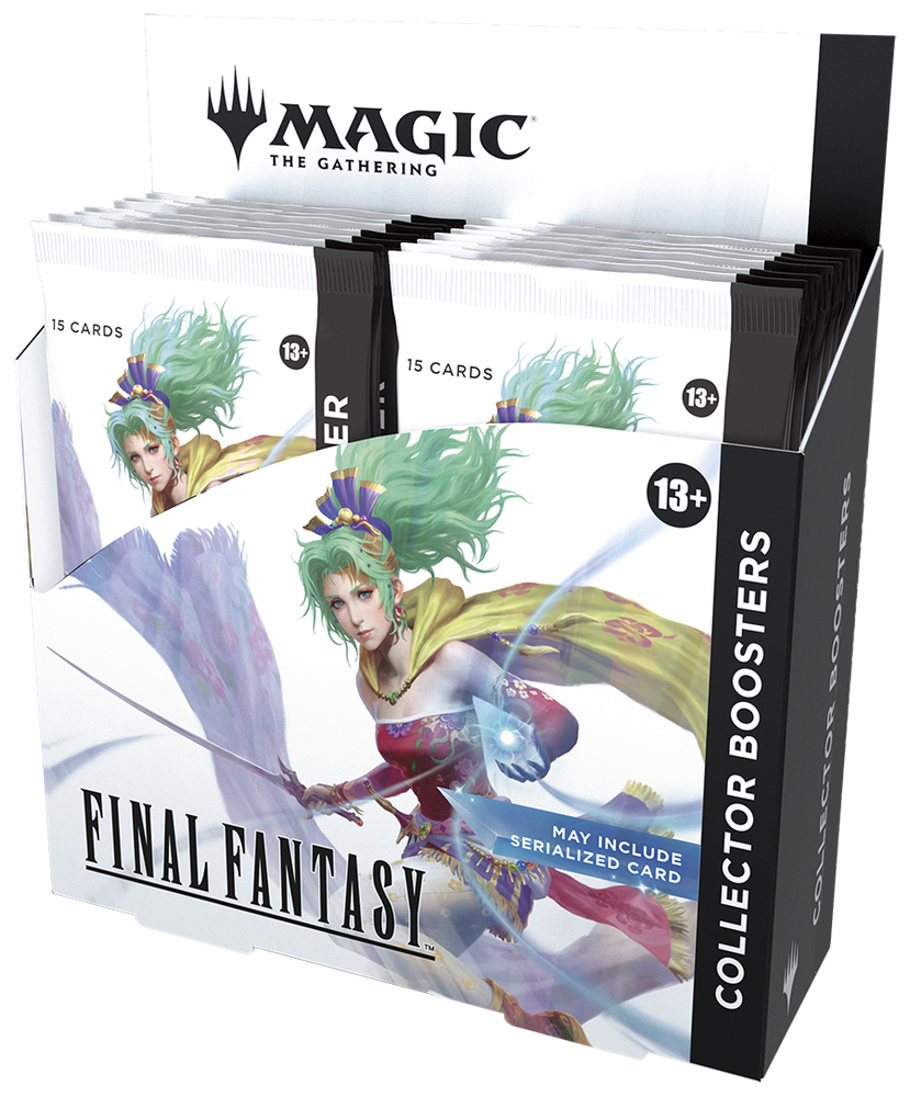 MTG - FINAL FANTASY: "Collector Booster Display"