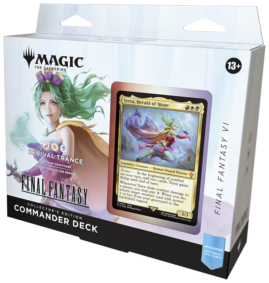 MTG - FINAL FANTASY: "Commander Decks - Collector's Edition"