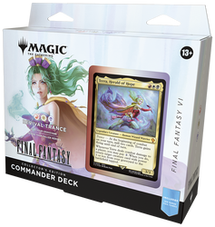 MTG - FINAL FANTASY: "Commander Decks - Collector's Edition"