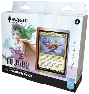 MTG - FINAL FANTASY: "Commander Decks - Collector's Edition"