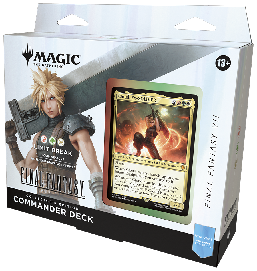 MTG - FINAL FANTASY: "Commander Decks - Collector's Edition"