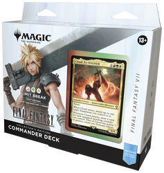 MTG - FINAL FANTASY: "Commander Decks - Collector's Edition"