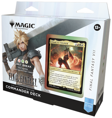 MTG - FINAL FANTASY: "Commander Decks - Collector's Edition"