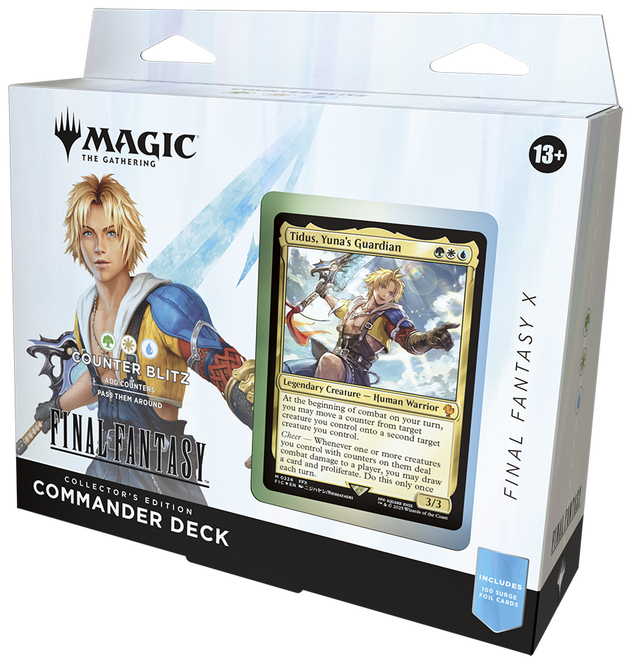 MTG - FINAL FANTASY: "Commander Decks - Collector's Edition"